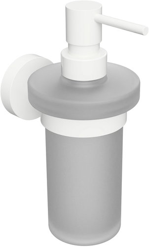 Sapho X-round Dávkovač mýdla, 230 ml, bílý Xr101w - Dávkovač mýdla - Hlavní obrázek