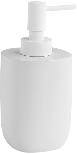 Gedy Ylenia Soap Dispenser, 300ml, White Yl8002 - Soap Dispenser - Main image
