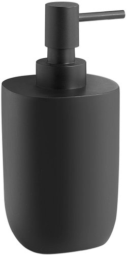 Gedy Ylenia Soap Dispenser, 300ml, Black Yl8014 - Soap Dispenser - Main image