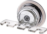 Ridder Vacuum holder for 4 toothbrushes, chrome - Toothbrush Holder