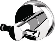 Ridder Vacuum double hanger, chrome - Bathroom Hook