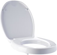 Ridder toilet seat soft close, duroplast, raised 5 cm, white - Toilet Seat