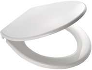 Ridder Miami toilet seat soft close, PP thermoplastic, white - Toilet Seat