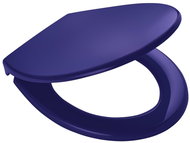 Ridder Miami toilet seat soft close, PP thermoplastic, blue - Toilet Seat