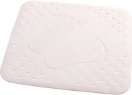 Ridder Platfus 54 × 54 cm, white - Non Slip Bath Mat
