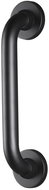 Ridder Aluminium handle, 30 cm, matt black, A00130110 - Handrail