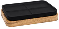 Ridder Amara Mýdlenka, bambus/polyresin, černá 2244310 - Soap Dish