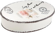 Gedy Clothilde Mýdlenka, keramika, bílá ci1102 - Soap Dish