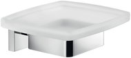 Gedy Elba Mýdlenka, kov/sklo, stříbrná a01113 - Soap Dish