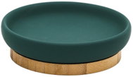 Ridder Fancy Mýdlenka, bambus/keramika, zelená 2126305 - Soap Dish