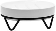 Ridder Mila Mýdlenka, keramika/kov, bílá 2163301 - Soap Dish