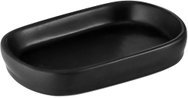 Aqualine Nero Mýdlenka, keramika, černá 08138 - Soap Dish