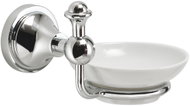 Gedy Nevis Mýdlenka, keramika/kov, stříbrná nv1113 - Soap Dish