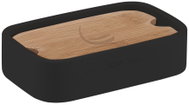 Gedy Ninfea Mýdlenka, bambus/polyresin, černá 131114 - Soap Dish