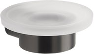 Gedy Pirenei Mýdlenka, kov/sklo, šedá pi1181 - Soap Dish