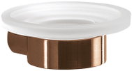 Gedy Pirenei Mýdlenka, kov/sklo, měď pi1182 - Soap Dish