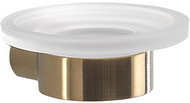 Gedy Pirenei Mýdlenka, kov/sklo, zlatá pi1188 - Soap Dish