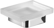 Gedy Samoa Mýdlenka, kov sklo, stříbrná a81113 - Soap Dish