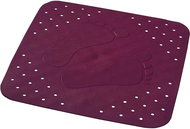 Ridder Platfus Non-slip shower mat 54 × 54 cm, purple - Bath Mat