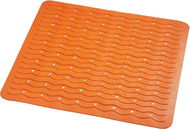 Ridder Playa Protiskluzová podložka do sprchy 54 × 54 cm, oranžová - Koupelnová předložka