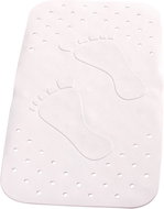Ridder Platfus Anti-slip bath mat 38 × 72 cm, white - Bath Mat