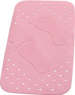 Ridder Platfus Anti-slip bath mat 38 × 72 cm, pink - Bath Mat