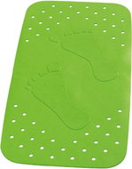Ridder Platfus Anti-slip bath mat 38 × 72 cm, green - Bath Mat