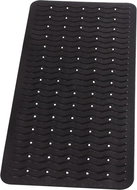 Ridder Playa Anti-slip bath mat 38 × 80 cm, black - Bath Mat