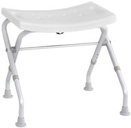 Ridder HANDICAP folding stool, white, A0050301 - Showe Seat