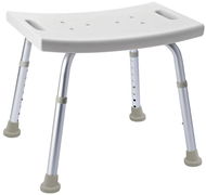 Ridder HANDICAP stolička, nastavitelná výška, bílá, A00601101 - Sedátko do sprchy