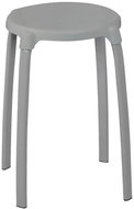 Ridder Senior program Bathroom chair, grey, 100 kg capacity, A1050117 - Showe Seat