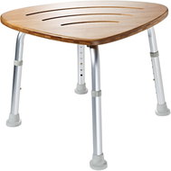 Ridder Bathroom stool, bamboo - Showe Seat