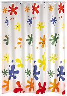 Ridder Splash, 3035300, PVC - multicolour decor, 180 × 200 cm - Shower Curtain