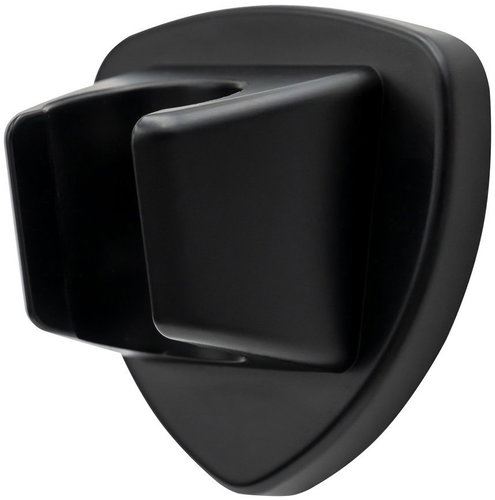Ridder Saba Fixed shower holder, black matt - Shower Holder - Main image