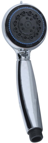 Ridder Manaus Hand shower 8 position, chrome - Shower Head - Main image