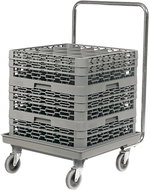 Paderno Transportní vozík s madlem - Catering Trolley