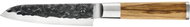 FORGED Olive Santoku nůž ručně kovaný, délka čepele 140 mm - Kitchen Knife