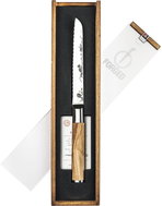 FORGED Olive Univerzální nůž se zoubkovaným ostřím, délka čepele 135 mm - Kitchen Knife