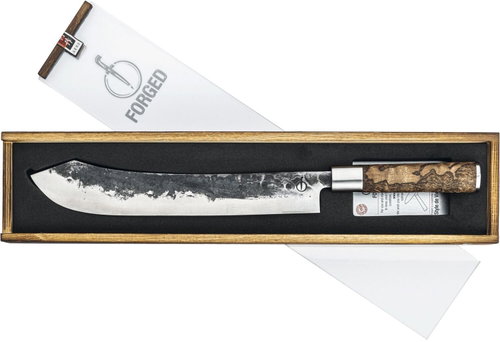 FORGED VG10 Meat Knife, height: 40mm, length: 438mm, width: 98mm - Kitchen Knife - Main image