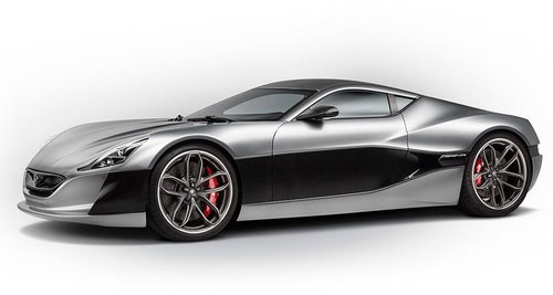 Rimac Concept One - Electric car - Main image