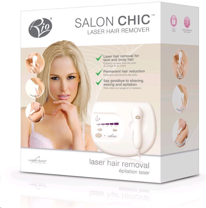 RIO CHIC SALON LASER HAIR REMOVER IPL Epilator Alza.cz