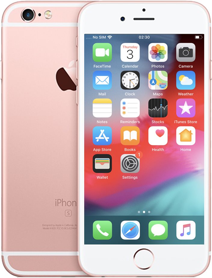 Apple 6s store 16gb rose gold