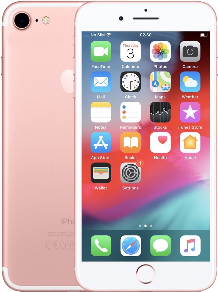 Refurbished iPhone 7 32GB, Rose Gold - Mobile Phone | alza.hu