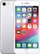 Felújított iPhone 7 128 GB ezüst - Mobiltelefon