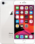 Repasovaný iPhone 8 64 GB strieborný - Mobilný telefón