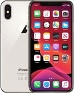 iPhone X 256 GB Silber - refurbished - Handy