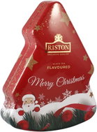 RISTON Merry Christmas Red Santa Tin 85g - Tea