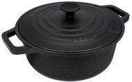 Risoli Litinový kastrol 20 cm 1.5 l s poklicí LE Pignatte, na indukci - Pot