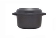 Risoli Nepřilnavý multifunkční osobní hrnec 14 cm, s víkem/pánví Multi 100 Explora - Pot
