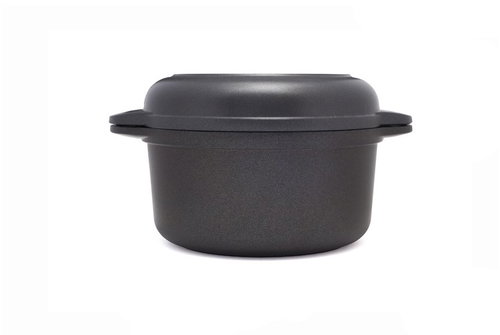 Risoli Non-stick multifunctional personal pot 14 cm, with lid/pan Multi 100 Explora - Pot - Main image